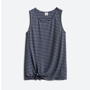 Kaileigh - Mariam Tie Front Knit Tank